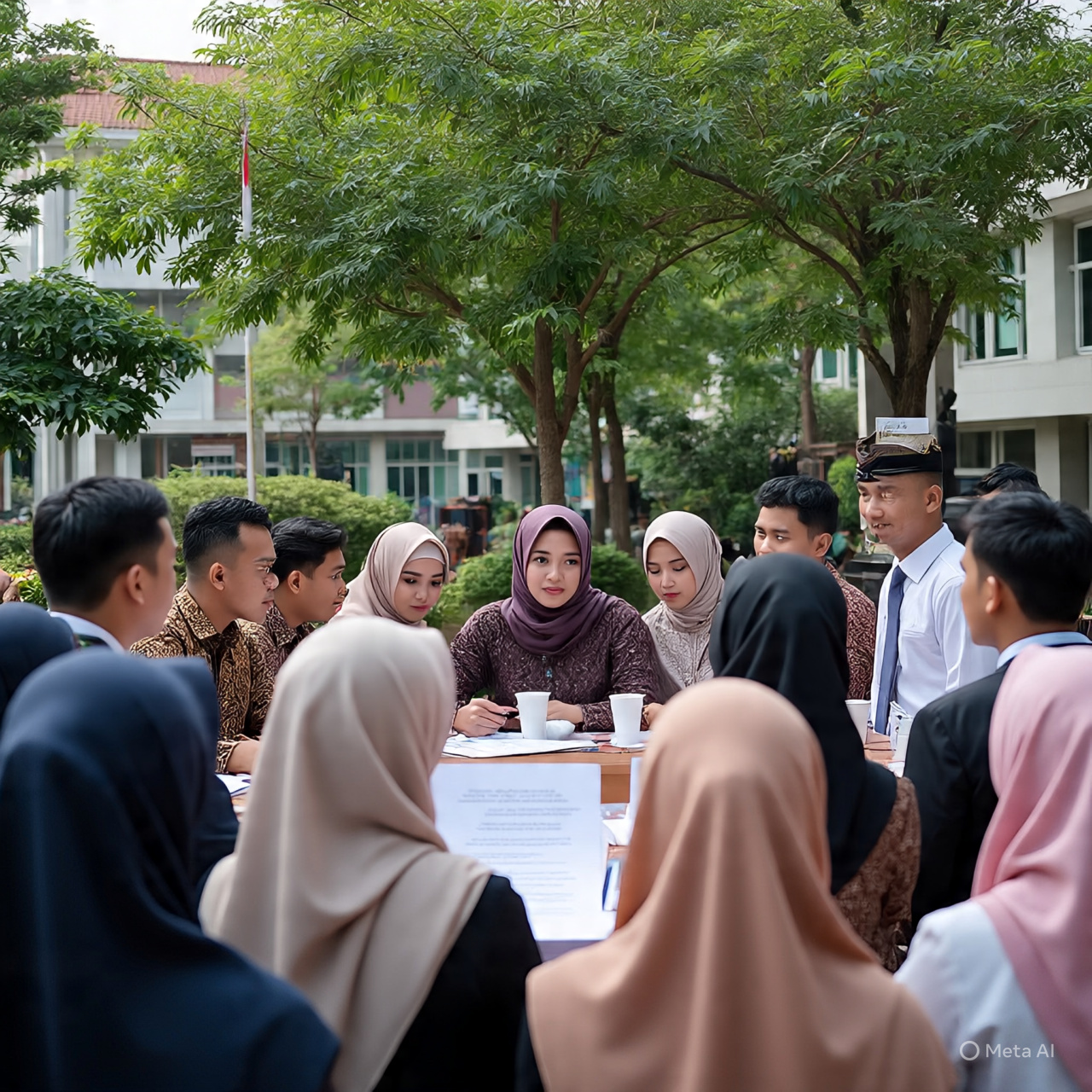 Bumi Kreasi Bantu Mahasiswa Islami Mengadakan Event Seru Sesuai Syariah